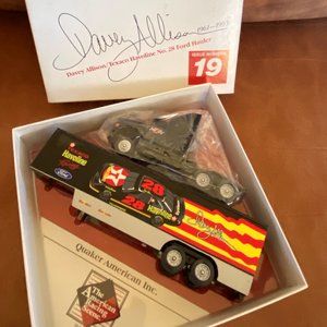 Vintage Davey Allison Hauler Truck